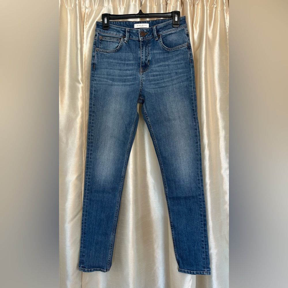 Sandro Paris Women’s Slim Jeans Size Eu Size 40 / Us Size 8